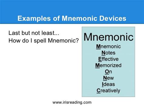 Pin By Aj Cerami On Hacking Productivity Mnemonic Devices