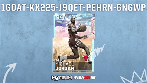 Make your way to your myteam and head to settings. Locker Code: Flight School MJ - MyTEAM - 2K Gamer