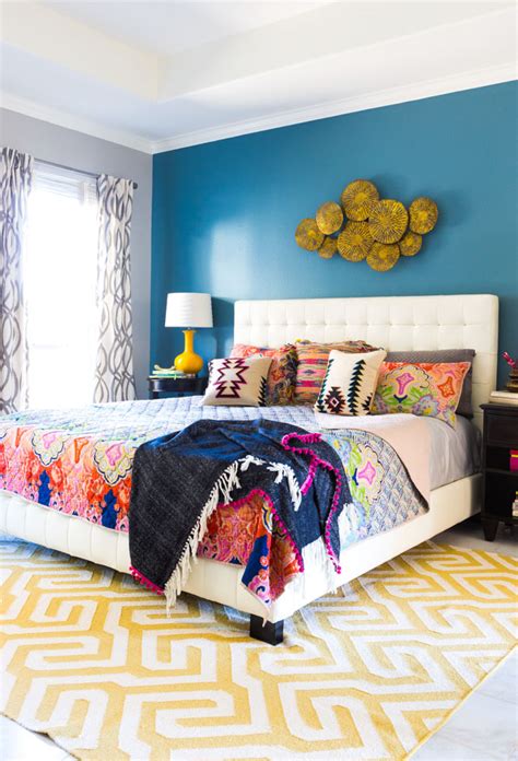 20 Colorful Master Bedroom Ideas Decoomo