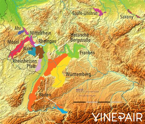 4 Animated Relief Maps Of Europes Famous Wine Regions Vinepair Wine