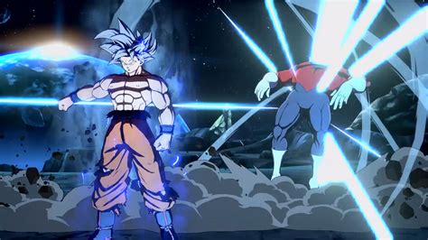 Dragon Ball Fighterz Images Hd De Kefla Et Goku Ultra Instinct
