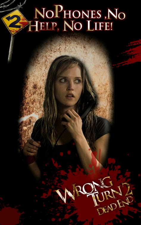 Wrong Turn 2 Dead End 2007 Poster Us 20433264px
