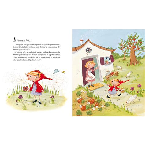 Livre Enfant Le Petit Chaperon Rouge Minicontes Classiques Lito