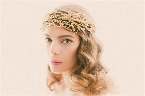 Gold Bridal Hair Pieces Lust After These