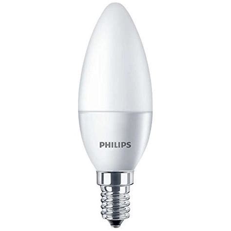 Philips 4w Led Candle Light Bulb E14 Small Edison Screw Warm White