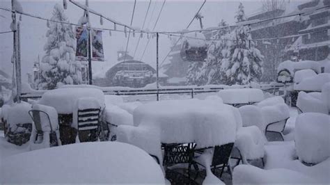 With Record Breaking Snowfall Lake Tahoe Resorts Extend Spring Ski Season