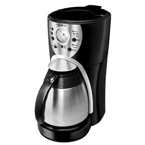 Mr Coffee Bvmc Pstx91 Optimal Brew 10 Cup Thermal Coffeemaker Black