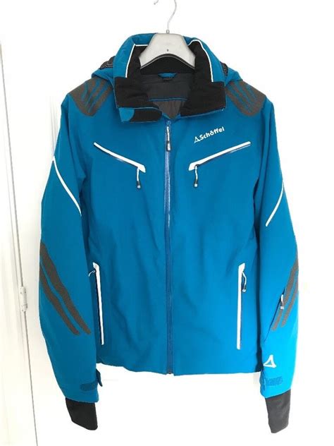 Used Schoffel Whistler Ii Mens Ski Jacket Size 40 Inch Chest Mykonos