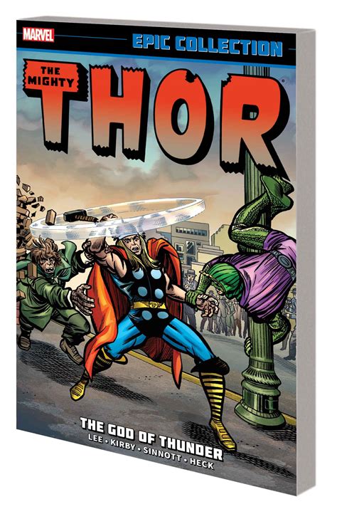 Thor Epic Collection: The God of Thunder (Trade Paperback) | Comic