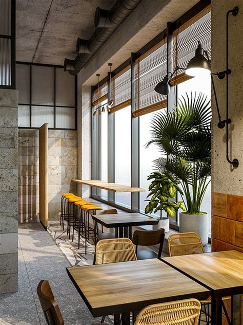 Samba Cafe Interior On Behance Cafe Interior Design Cafe Bar