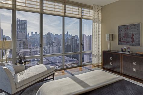 Azure Penthouse Transitional Bedroom New York By James Rixner