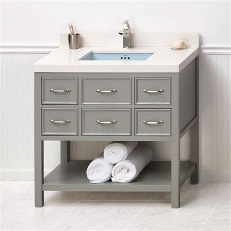 A wide variety of home base. Newcastle 36" Single Bathroom Vanity Base Only | Single ...