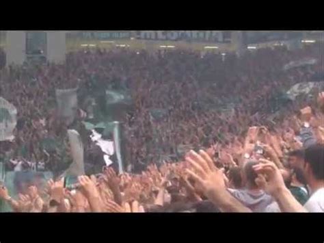 Ivory coast midfielder was snapped signing his contract ahead of the game against giannina. Panathinaikos fans at OAKA vs Olympiakos - YouTube