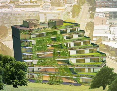 Terraced Building Design A Standout Among Urban Growth
