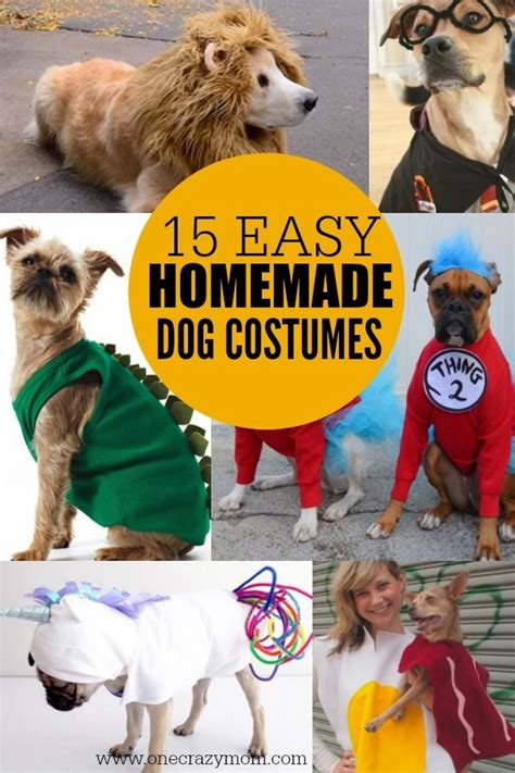 Homemade Dog Costumes 15 Diy Costumes For Your Dog Diy Dog Costumes