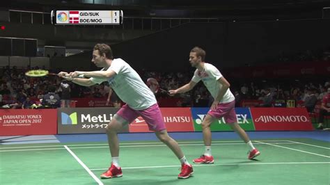 Live video streaming for free and without ads. Daihatsu Yonex Japan Open 2017 | Badminton SF M5-MD | Gid ...