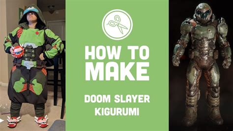How To Make Doom Slayer Kigu Ashweez Cosplay Youtube