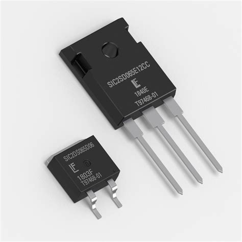 Gen2 650v Sic Schottky Diodes Offer Improved Efficiency Reliability