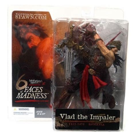 Mcfarlane Monsters Six Faces Of Madness Vlad The Impaler Figure