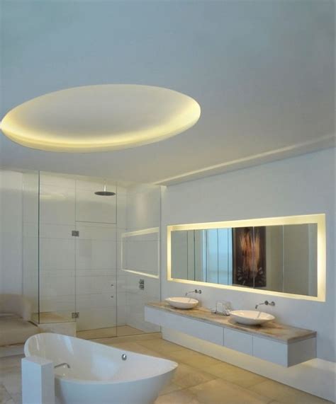 Led Light Fixtures Tips And Ideas For Modern Bathroom Lighting