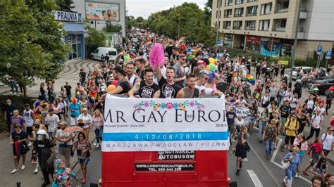 Mr Gay Europe 2018 Crowned In Poland Despite Protests South China Morning Post