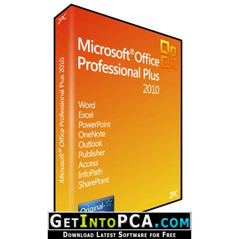 Microsoft Pro Plus 2010 Dashboardmasa