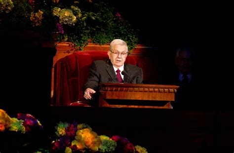 Boyd K Packer Peace And Healing Through The Atonement The Daily