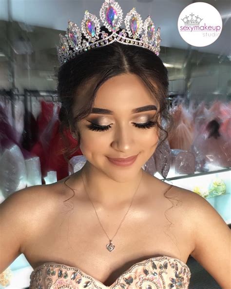 to avoid unpleasant surprises on your quince day you must try the following quinceanera makeup