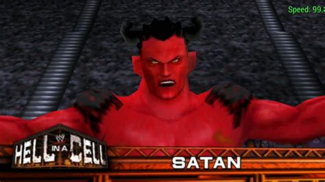 Satan The Fallen Angel Devil Caw Entrance And Preview WWE SvR11