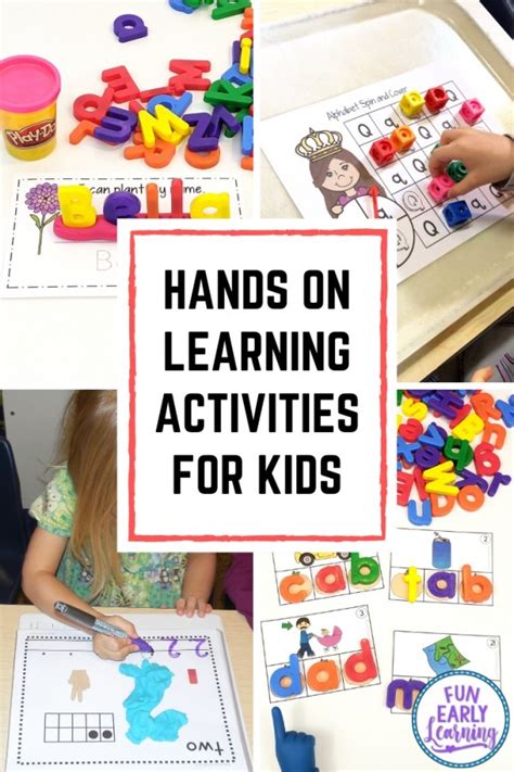 The Importance Of Hands On Learning Activities For Kids
