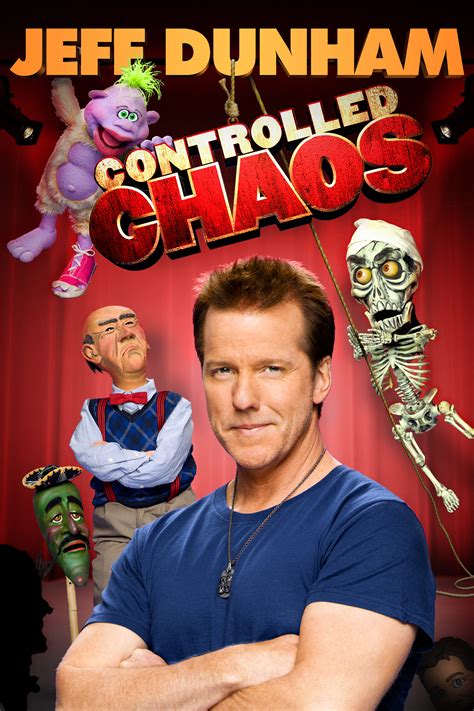 Jeff Dunham Controlled Chaos 2011 Posters — The Movie Database Tmdb
