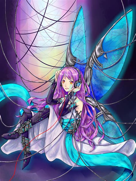 Cyber Fairy By Blueglassesgirl On Deviantart