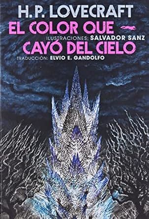 El Color Que Cay Del Cielo Lovecraft H P Amazon Com Mx Libros