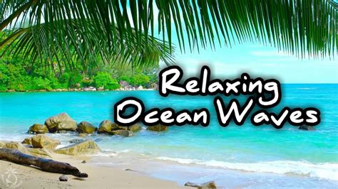 Relaxing Ocean Waves Sounds Meditation Music Youtube