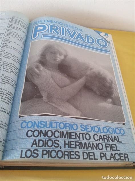 revista lib suplemeto especial privado año 19 Comprar Revistas para