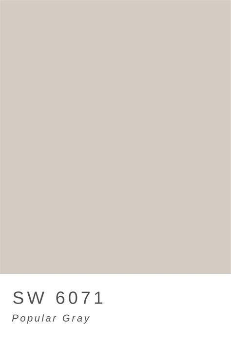 Popular Gray In 2020 Beige Paint Colors Sherwin Williams Balanced