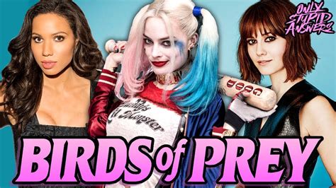 Birds Of Prey More Casting News Dc Villain Revealed And More