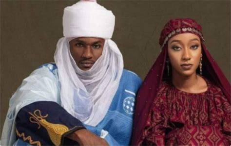 Buharis Son Yusuf And Soon To Be Bride Release Pre Wedding Photos