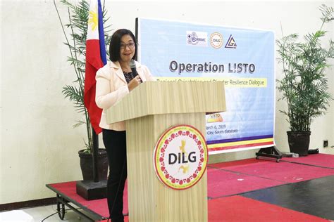 Dilg Xii Conducts Operation Listo Regional Orientation And Disaster