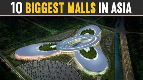 Top 10 Biggest Mall In Asia 2023 Largest Shopping Mall In Asia Youtube