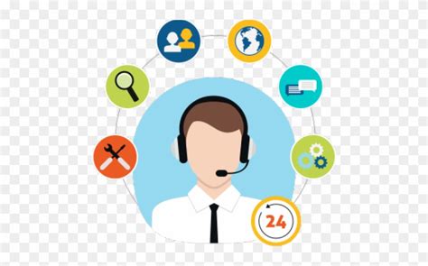 Download Professional Clipart Call Center Agent Contact