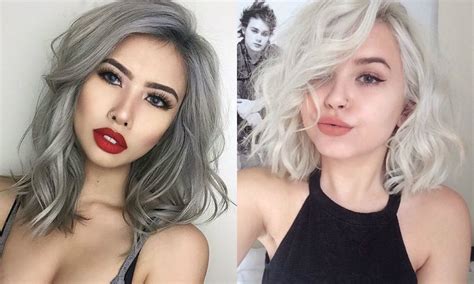 Check spelling or type a new query. Dare Try Ice Cold Silver Bob Hairstyles | Hairdrome.com