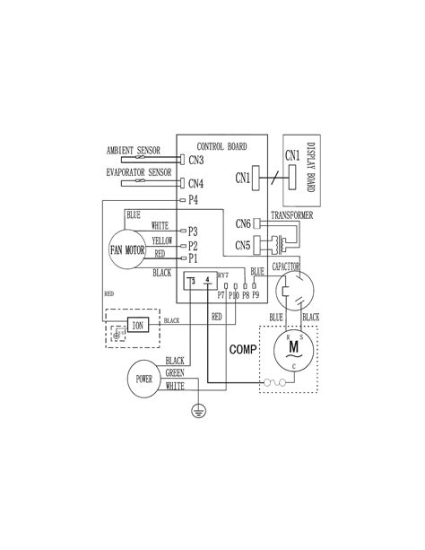 It shows the components of the circuit as simplified shapes, and the talent and signal links amid the devices. Frigidaire FRA226ST20 window air conditioner parts | Sears PartsDirect