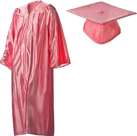 Pink Graduation Cap And Gown Dresses Images 2022