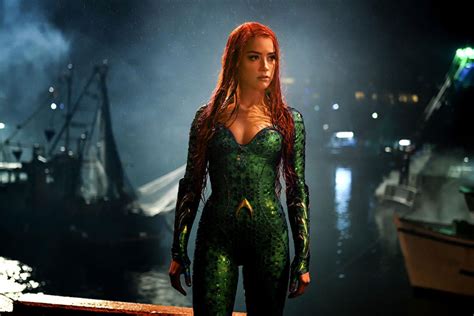 Amber Heard Confirma Que Regresará Para Aquaman 2 Como Mera Trend