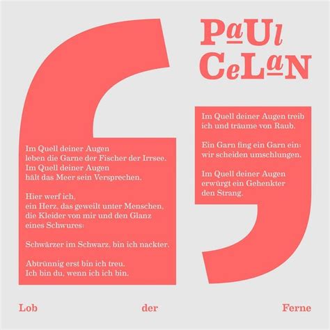 cyril djemaoun on instagram “ personalwork typography lobderferne poetry germanpoetry