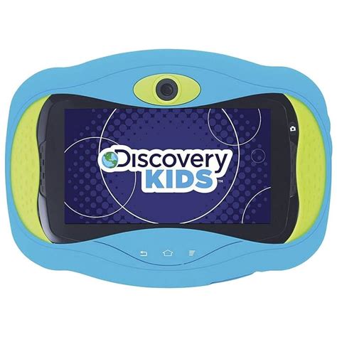 Discovery Kids Techtab Android Tablet Wifi Blue Toys And Games