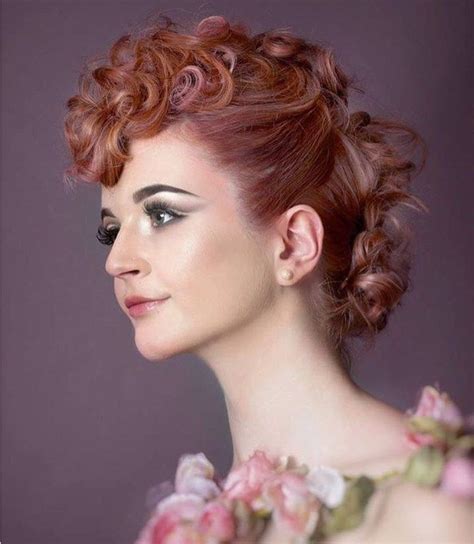 35 Great Curly Mohawk Hairstyles Cuteness And Boldness Curly Mohawk Hairstyles Curly Mohawk
