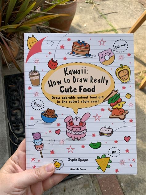 Kawaii How To Draw Really Cute Food Book Review The Gingerbread
