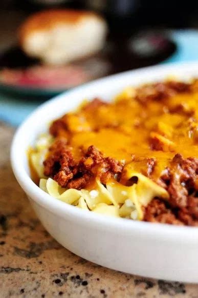 She is a pure success story and living every blogger's dream: TPW_9442 | Recipes, Sour cream noodle bake, Food